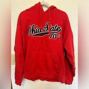 Vintage Style Ohio State Hoodie Size Medium
